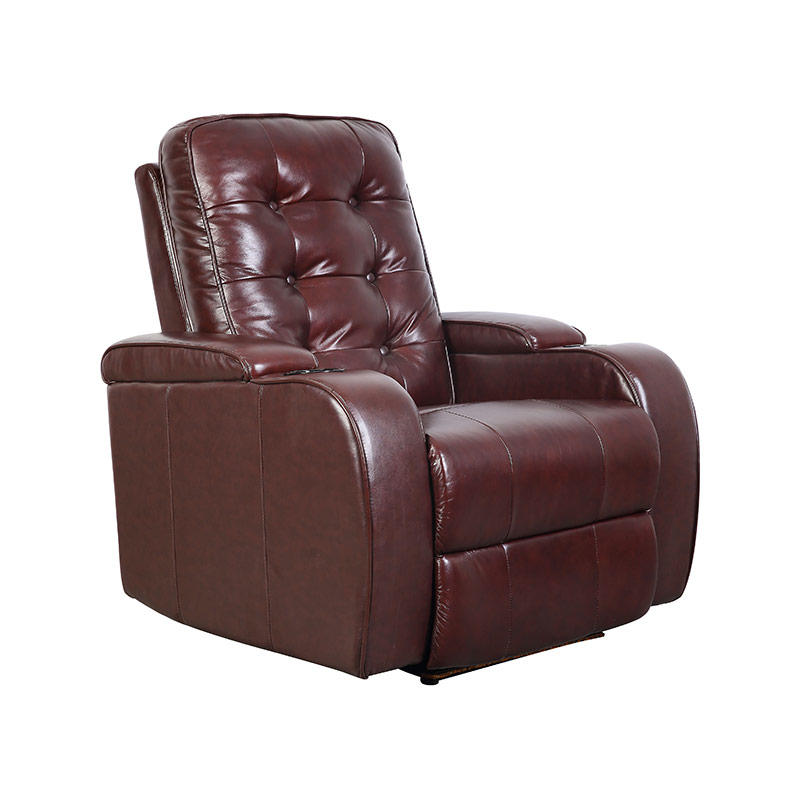High-Performance Leather Gel Manual Recliner Chair
