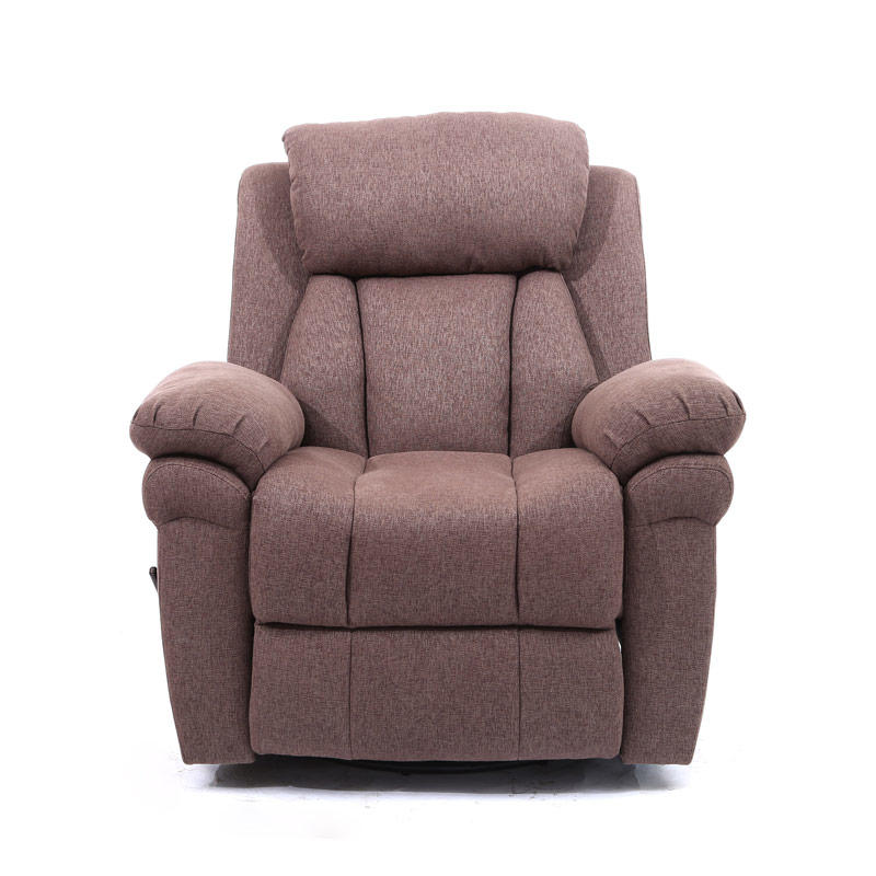 7132A 5 Massage Modes Swivel and Rocking Recliner Chair
