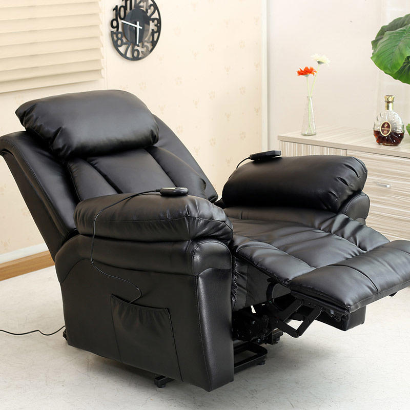 7132B Power Lift and Rise Old Man Recliner Chair