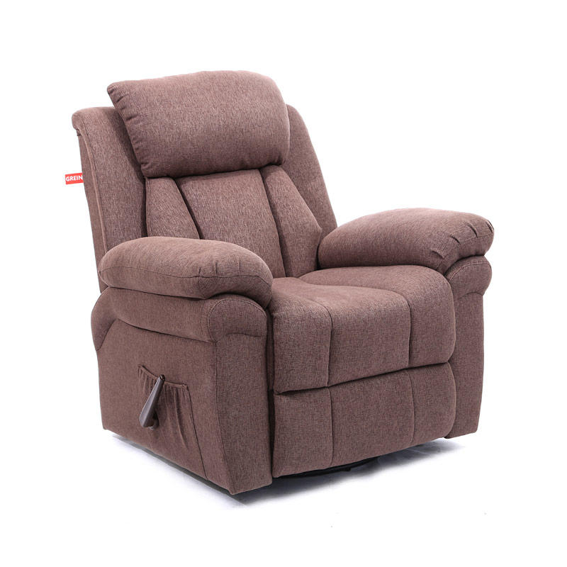 7132A 5 Massage Modes Swivel and Rocking Recliner Chair