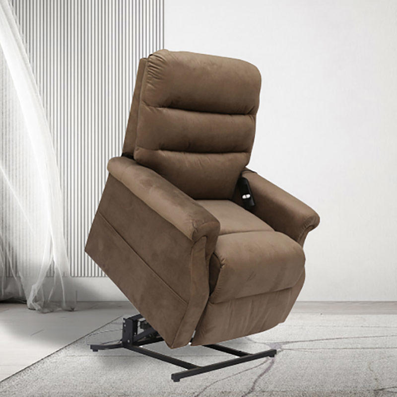 7199 Wide and Thick Armrest Electric Lift Recliner Chair