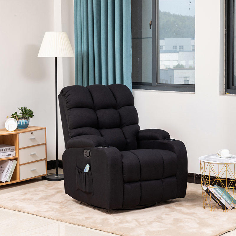 7204 Classic Massage Recliner Chair with Heating Function